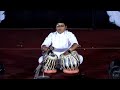 Harsh Toshniwal  class 7 performing tabla on annual day 2020