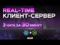 Real Time КЛИЕНТ-СЕРВЕР на JavaScript. Long polling, event sourcing, websockets & комнаты