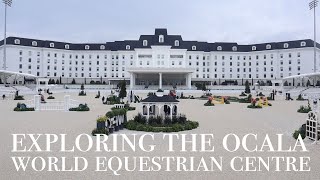 Exploring the Ocala World Equestrian Centre! | Hailey Liberty
