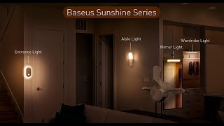 Baseus Sunshine Series Rechargeable Body Automatic Induction Light (The Best Light At Home)