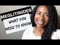 Meglitinides What You Need To Know