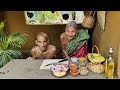 Grandpa Cooking King Chicken Curry Recipe || Traditional Cooking || Aja Kitchen