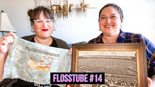 Flosstube 14: Too Many Stitch-a-Longs & New Starts