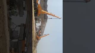 gorakhpur link expressway working progress.