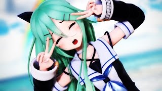 【MMD艦これ】 Lap Tap Love 【山風】