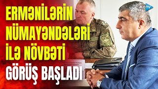 Xocalıda ermənilərin nümayəndələri ilə növbəti görüş başlayıb: SON DƏQİQƏ məlumatlarını çatdırırıq