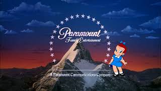 (FIXED) Paramount Family Entertainment (1992-1995) (My version) (Paramount AU)