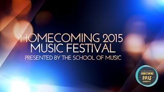 Homecoming Music Festival 2015