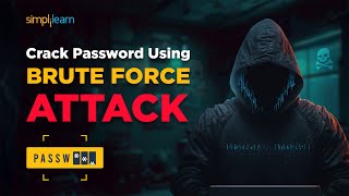 What Is Brute Force Attack? | Crack Password Using Brute Force Attack | Simplilearn