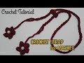 Kalung Masker dan Konektor Masker Rajut || Easy Crochet Mask Strap & Mask Adapter - 2 in 1