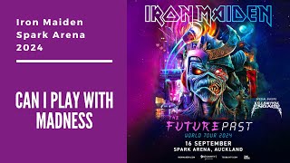 Iron Maiden - Can I Play With Madness - 16-Sep-24 Spark Arena, Auckland, New Zealand