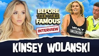 Kinsey Wolanski | Before They Were Famous | Champions League Streaker