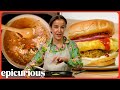 Bun Kebab: Pakistan's Iconic Street Food | Passport Kitchen | Epicurious