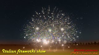 🎆 ITALIAN FIREWORKS SHOW | Stromboli Pirotecnico 🎆