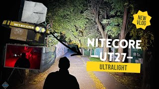 Фонарь NITECORE UT27 ultralight