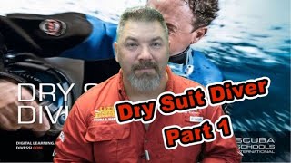 SSI Dry Suit Diver Chapter 1 Review