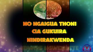 gaka niko kanyumba gakwa lyrics #samidoh #mugithi #ngogoyo