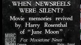 1930--Music for the silent newsreels--outtakes