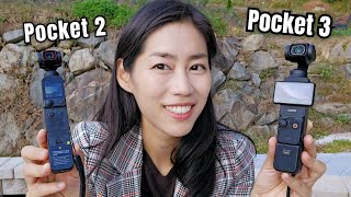DJI Osmo Pocket 3 vs Pocket 2 | Worth the Upgrade? Best Vlogging Camera 2023?