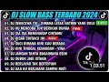 DJ TIKTOK TERBARU 2024 | DJ VIRAL TIKTOK🎵 DJ KU MENCOBA TUK BERIKAN BUNGA | FULL BASS