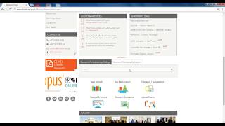 Library User Guide: Getting Started