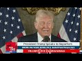 breaking trump shocks the world at urgent press conference