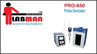 PRO 650, PROBE SONICATOR