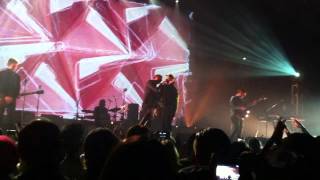 The National, Start a War, Montréal Centre Bell. December 9th 2011 (feat Win Butler)