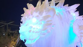Crystal Robot lion @ Expo 2020 Dubai (2021) lYoutube short video l4kl Trendingl Viral video l#shorts