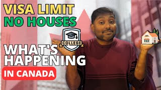 CANADA's Immigration Problem 🤔 | International Students Housing Crisis | Canada Tamil