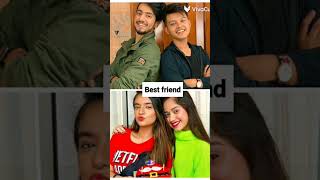 Anushka sen and Riyaz aly all family members💞💞#girlfriend #friends #whatsapp status #shorts #anushka