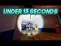 How to kill the Security Bot in under 15 seconds