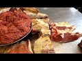 famous mutton u0026 beef shop in rawalpindi pakistan 🇵🇰 meat mincer machine minced meat meat world