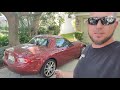 HOW TO JUMP START A MAZDA MIATA