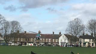 G-KSSC taking off from Faversham Recreation Ground 17/02/20