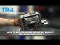 How to Replace Engine Mount with Bracket 2012-2020 Ford Focus