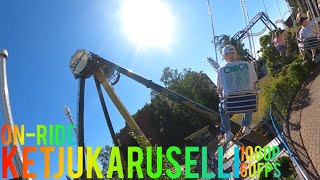 Linnanmäki - Ketjukaruselli | On-Ride POV 1080P 60FPS 4.6.2024