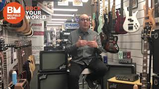 Aguilar Amplification Overview with Dave Boonshoft President \u0026 Co-Founder @ Belfield Music