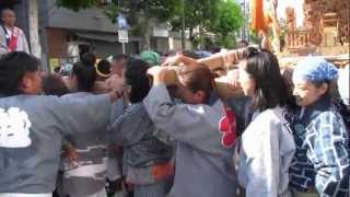 2012亀戸天神祭り