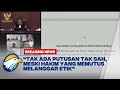 BREAKING NEWS - MK Tolak Uji Formil Batas Usia Capres-Cawapres