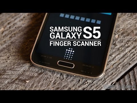 Samsung Galaxy S5 Finger Scanner - Feature Focus Samsung Galaxy S5 Finger Scanner - Feature Focus