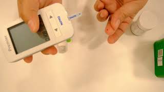 How to use Nipro Premier S Glucometer \u0026 Strips