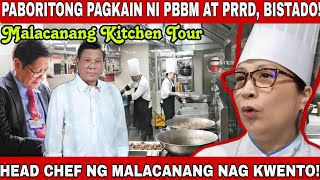 20 YEARS HEAD-CHEF NG MALACANANG, BINISTO ANG PABORITONG PAGKAIN NI PBBM AT PRRD!!!