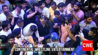 CWE | HAPPY BIRTHDAY THE GREAT KHALI