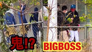 【新庄BIG BOSS】鬼!?/北海道日本ハムファイターズ/新庄剛志/沖縄キャンプ