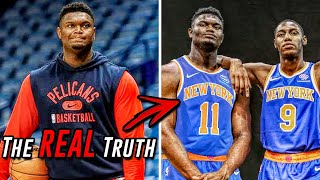 Zion Williamson’s *Secret* Just Got LEAKED To Everyone