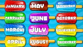 Months Of The Year Songs For Kids And children Preschool s For Baby