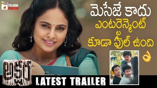 Akshara Movie Latest Trailer | Nandita Swetha | Shakalaka Shankar | Satya |2021 Latest Telugu Movies
