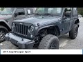 2017 Jeep Wrangler P4359A