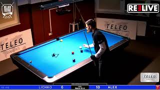 Lichko vs  Alex 9-Ball Doppelturnier Billardfreunde Bremen